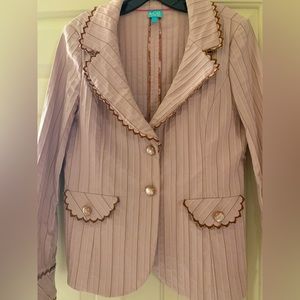 CE by classiques entier suit: jacket size 14, pants 12 from Nordstrom